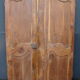 Old oak cabinet doors
