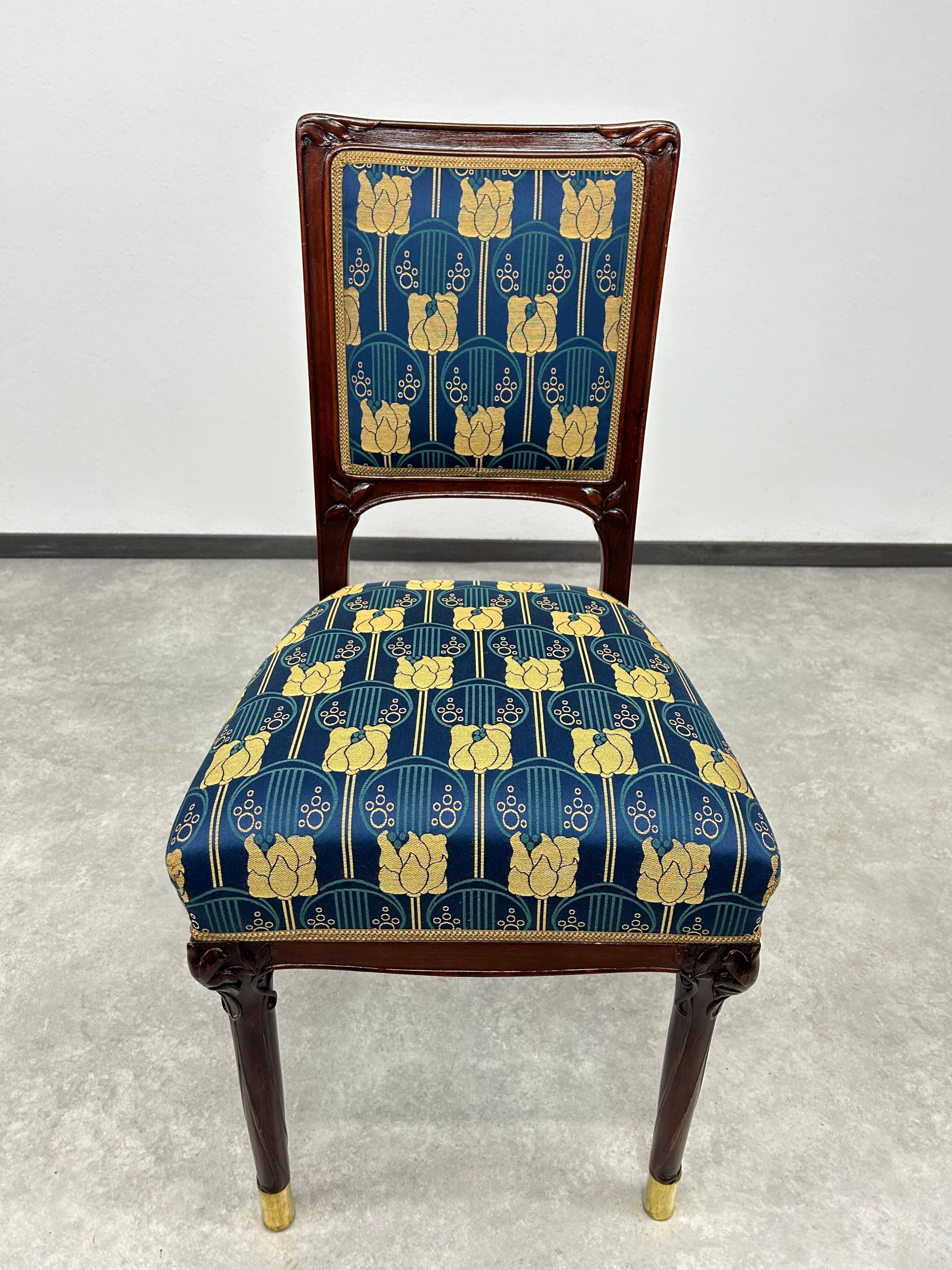 Art Nouveau chair