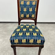 Chaise art nouveau