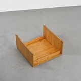 Table basse les Arcs 1800, France, circa 1970