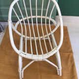 Children's shell armchair