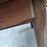 Ancienne table de ferme française