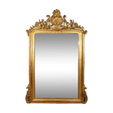 Louis Philippe mirror decorated with Putti