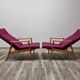 Vintage armchairs by Ton
