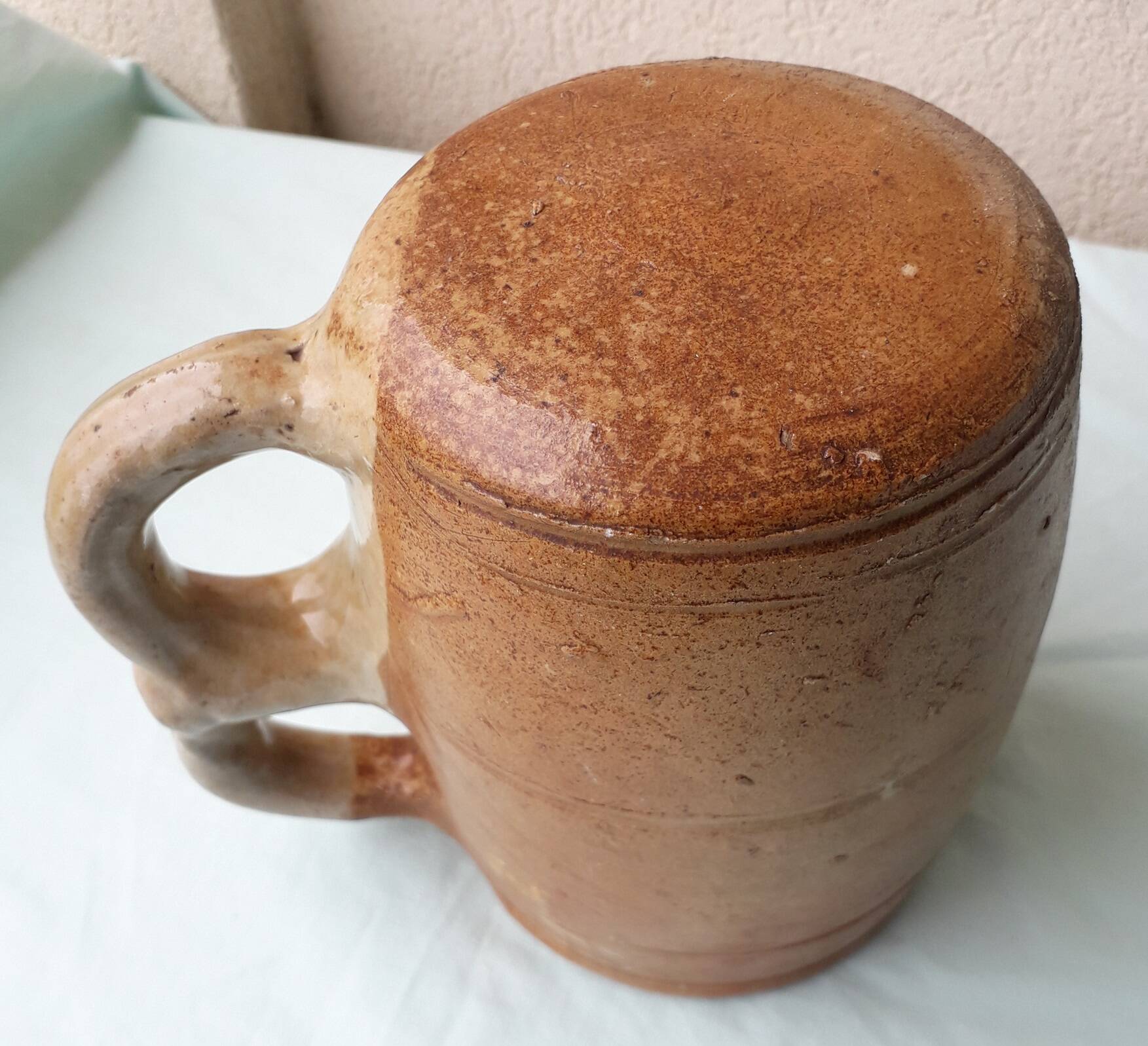Gourde en grès