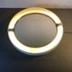Vintage backlit mirror 61cm
