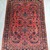 Handmade Sarouk Persian carpet