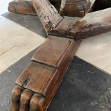 Medieval Gothic round table high period castle