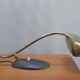 Vintage piano lamp, brass, 1960s, JBS