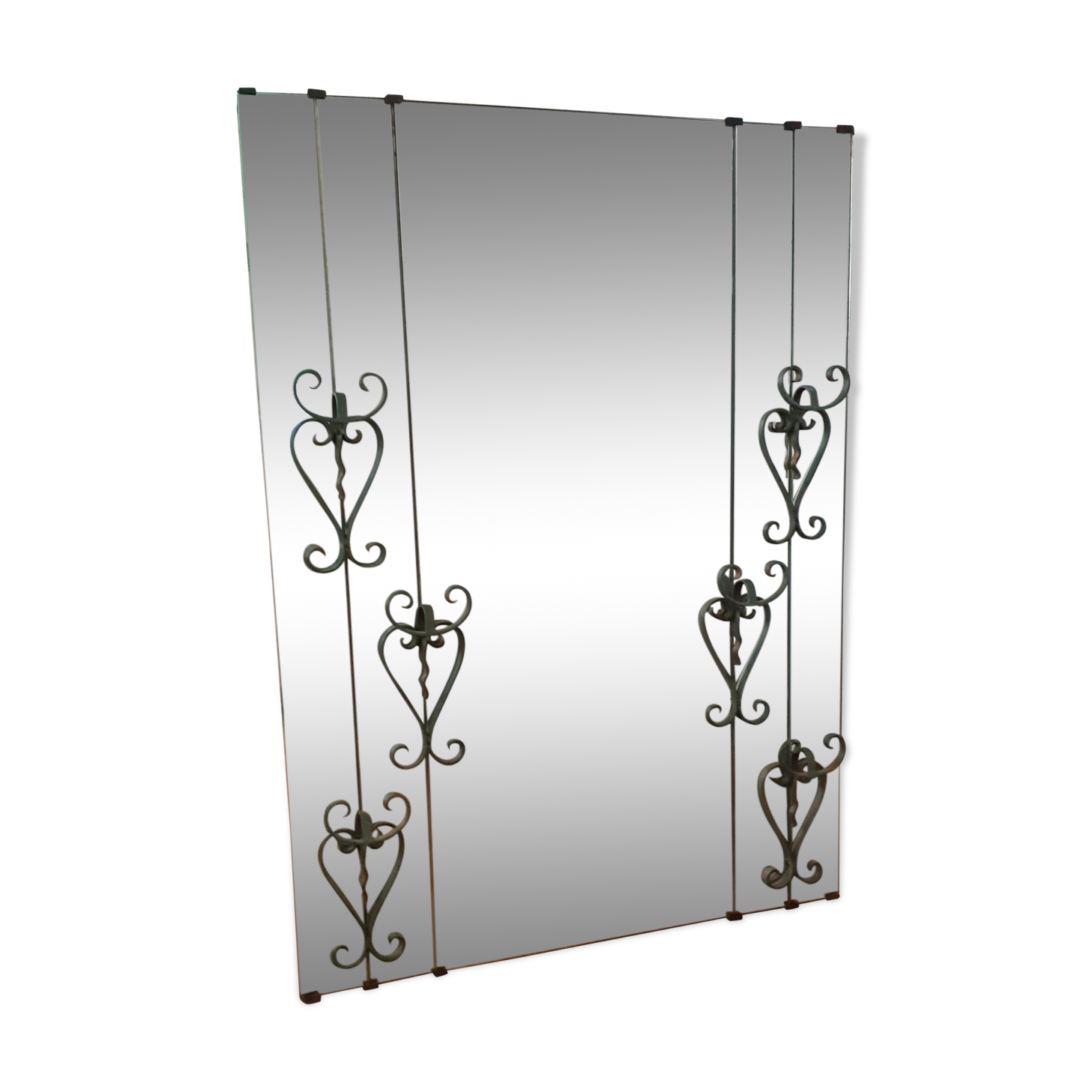 Mirror coat rack 30s