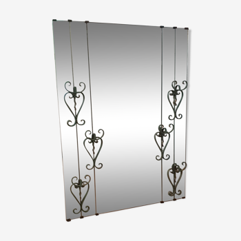 Mirror coat rack 30s