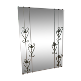Mirror coat rack 30s