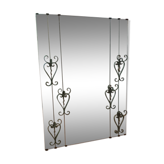 Mirror coat rack 30s