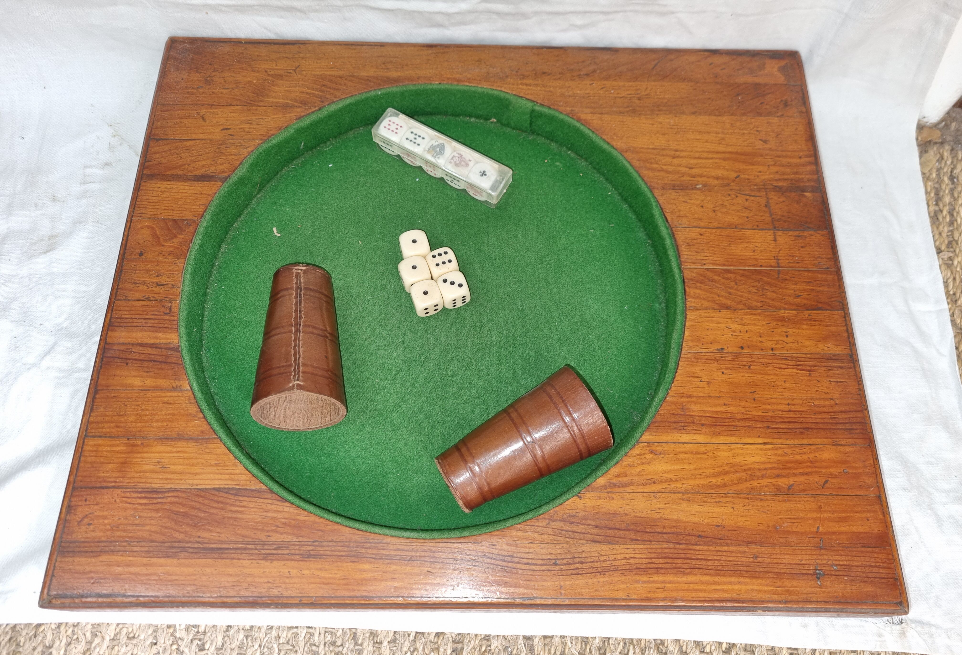 Game of 421 bar, 1960