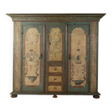 Antique wardrobe from the 19th century