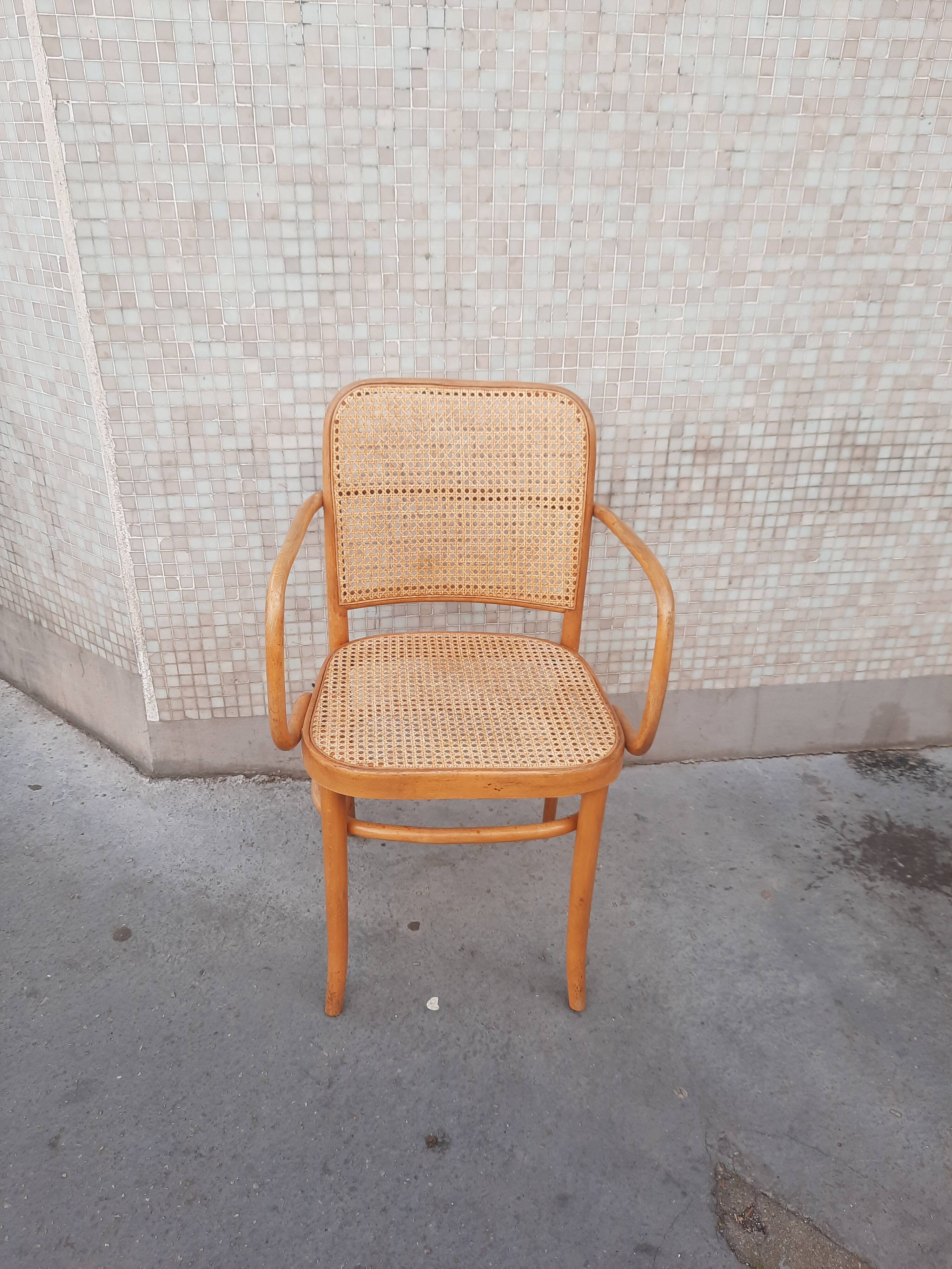 Armchair model Parague 811 Joseph Hoffman