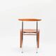 Ensemble de 6 chaises en bois de cerisier italien
