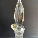 Carafe in blown and cut crystal