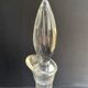 Carafe en cristal soufflé et taillé