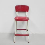 Industrial steel bar stool, stool, Cosco