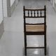 Paire de chaises cannées en bois