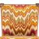 Set de 6 chaises hautes, tissu Missoni,1950