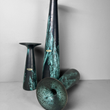 Set of 3 vases by Otto Keramik Germany
