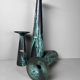 Set of 3 vases by Otto Keramik Germany