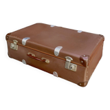 Old fiberglass suitcase