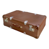 Old fiberglass suitcase