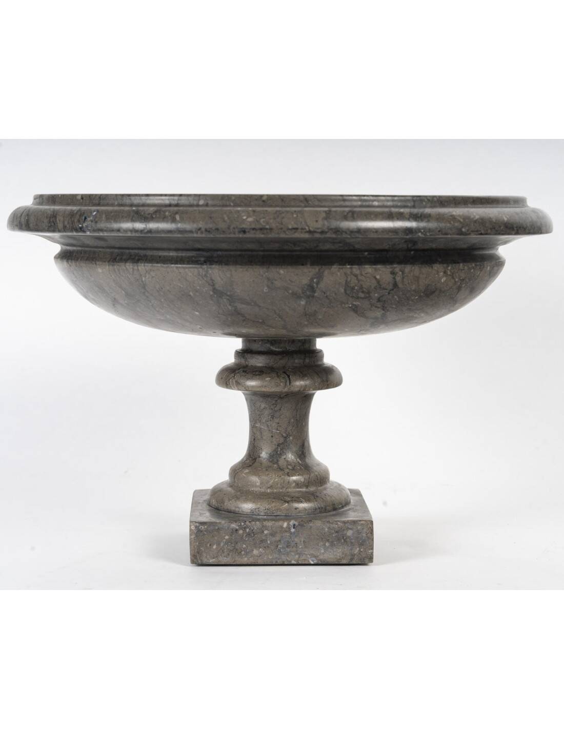 Marble cup, 20th century, Napoleon III style.