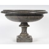 Marble cup, 20th century, Napoleon III style.