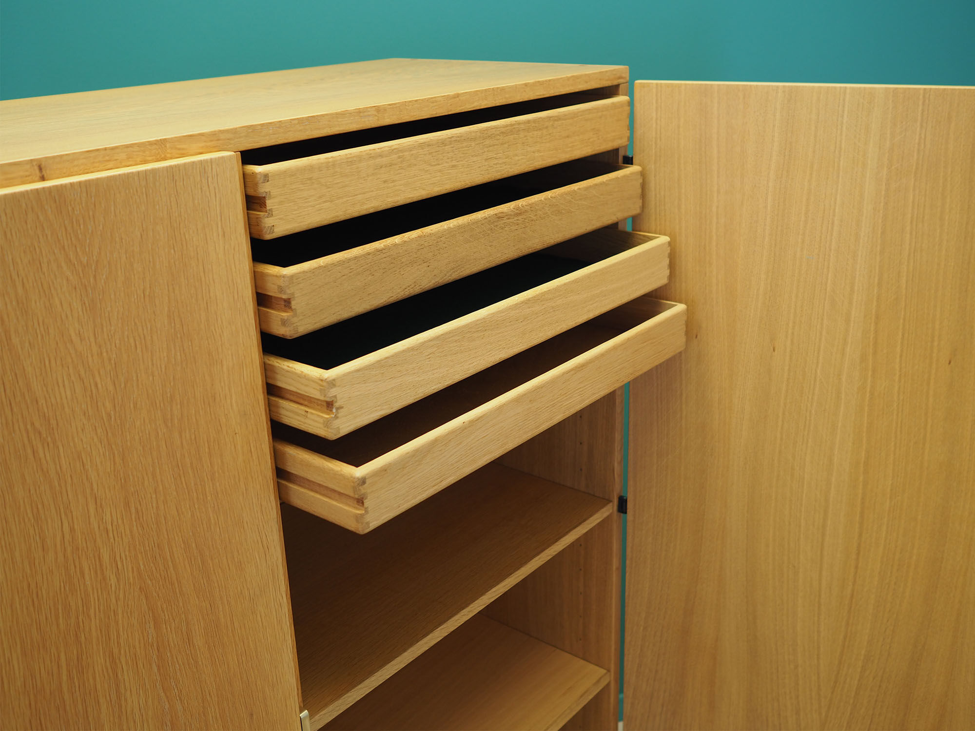 Armoire, années 70, design danois, production: Danemark