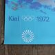 Poster "Sailing" Munich Olympic Games, 1972