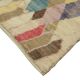 Handwoven Turkish Rustic 243 cm x 310 cm Multicolor Wool Carpet