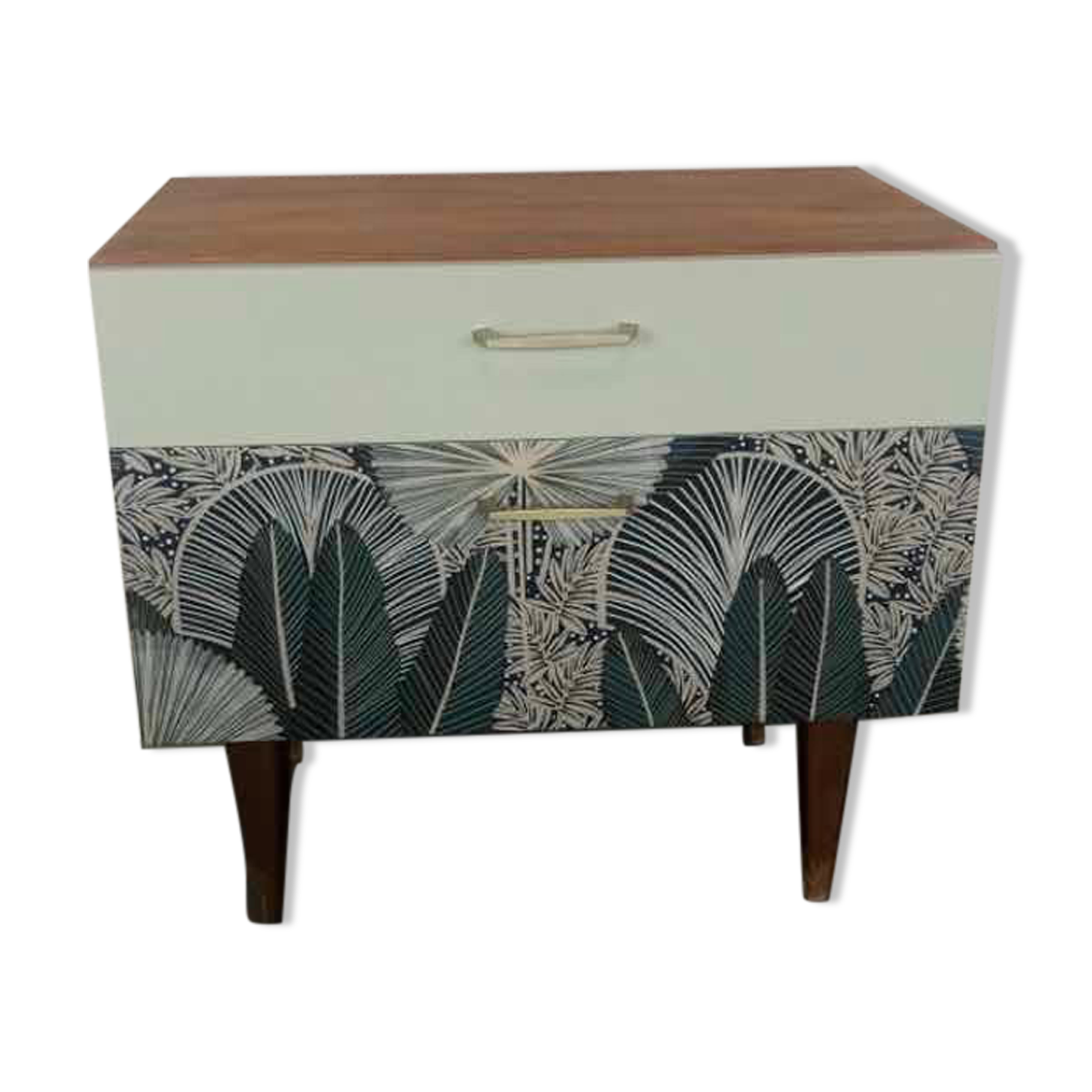 Vintage bedside table