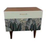 Vintage bedside table