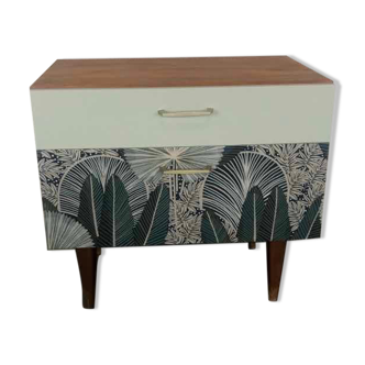 Vintage bedside table