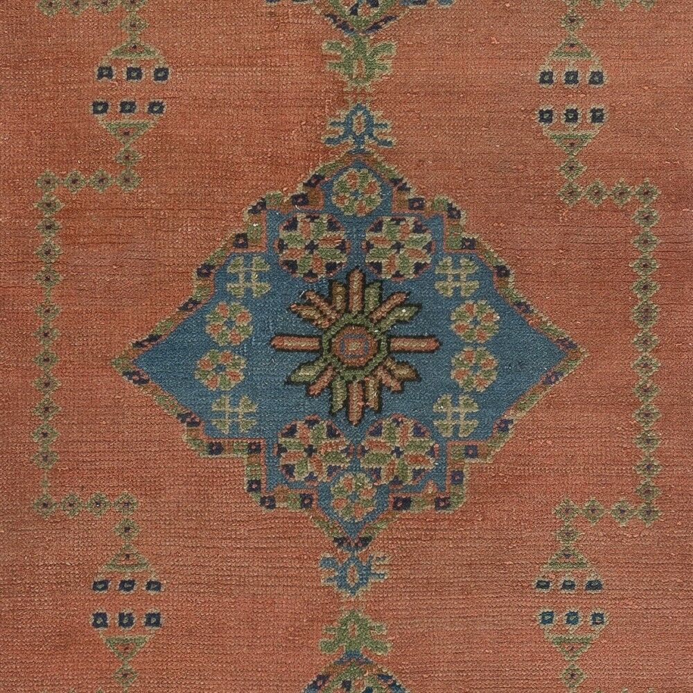 Vintage Runner Rug for Kitchen. Handmade Hallway Rug. Turkish Stair Rug