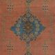 Vintage Runner Rug for Kitchen. Handmade Hallway Rug. Turkish Stair Rug