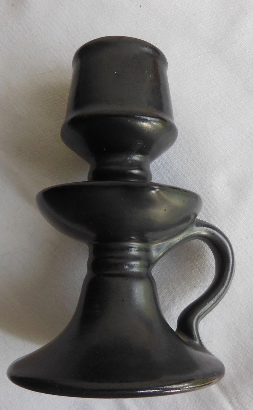 CERAMIC CANDLE HOLDER, FREE FORM 4 TER