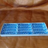 12 cut crystal knife holders.