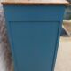 Antique Parisian style furniture with 2 solid wood drawers