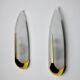 Pair of "ear of corn" wall lights idearte Spain 1980