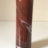 Vase pâté de verre maure veil design years 70