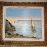 Original Louis Pastour oil painting France