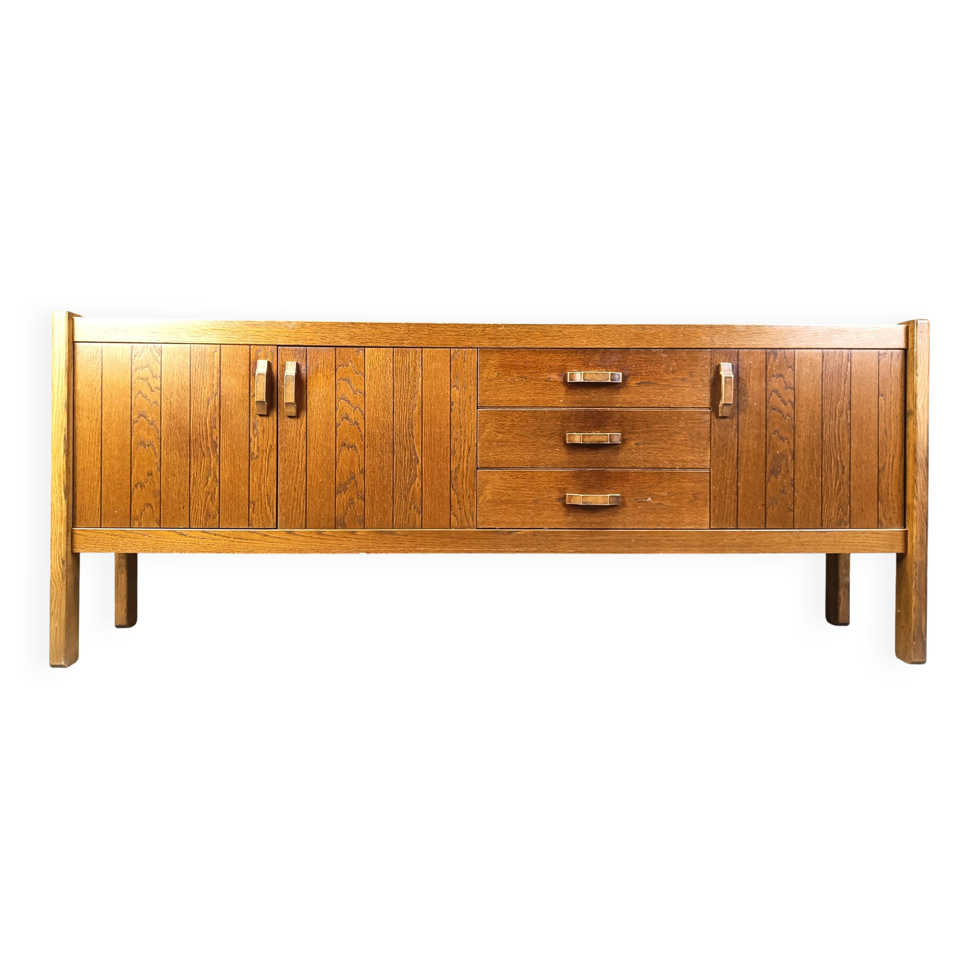 Vintage oak sideboard, 1960s