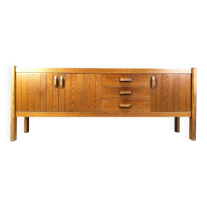 enfilade en chêne vintage,