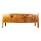 Vintage oak sideboard, 1960s