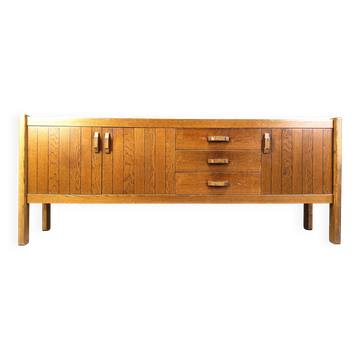 Vintage oak sideboard, 1960s